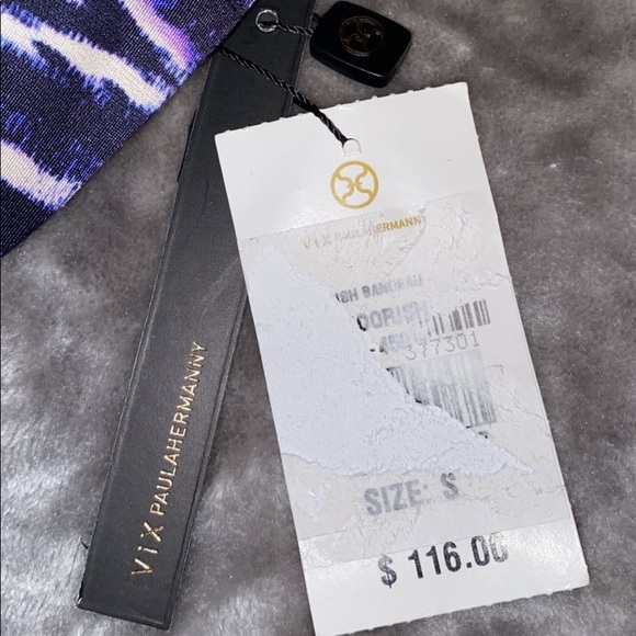 VIX Paula Hermanny Women’s Bathing Bikini Top!! BNWT - Picture 3 of 3